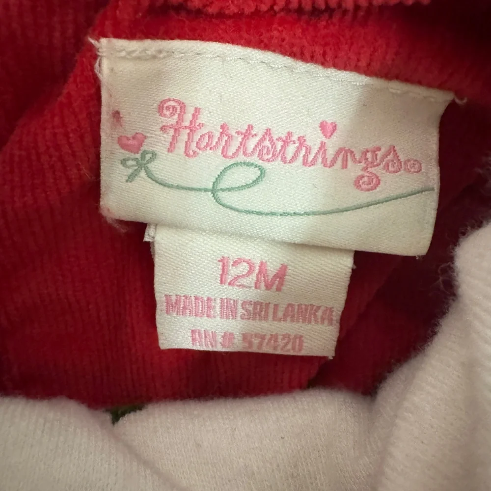 Hartstrings Miseltoe Holiday  Kids Matching Set